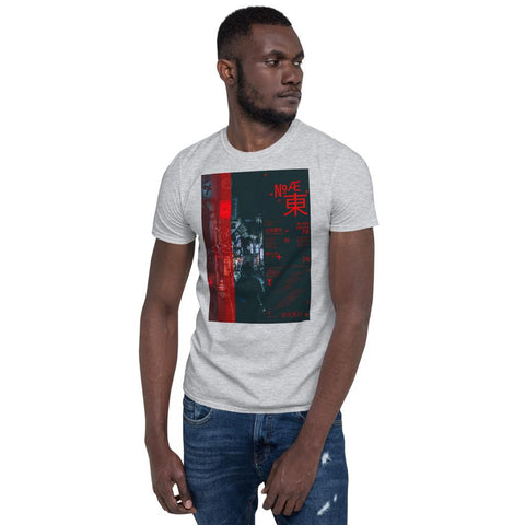 Dash London Men's Tokyo Premium Short-Sleeve T-Shirt - Dash London