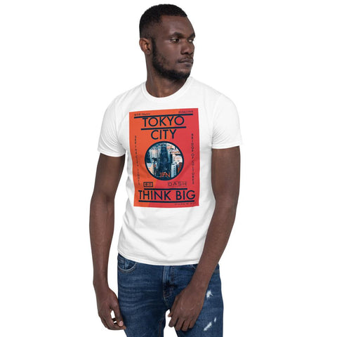 Dash London Men's Tokyo Premium Short-Sleeve T-Shirt - Dash London