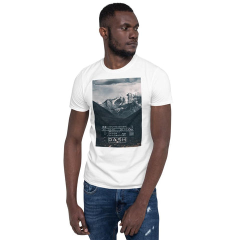 Dash London Men's Tokyo Premium Short-Sleeve T-Shirt - Dash London