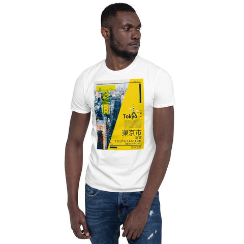 Dash London Men's Tokyo Premium Short-Sleeve T-Shirt - Dash London