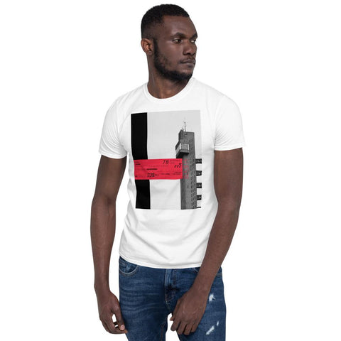 Dash London Men's Tokyo Premium Short-Sleeve T-Shirt - Dash London