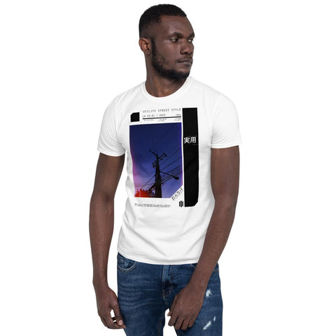 Dash London Men's Tokyo Premium Short-Sleeve T-Shirt - Dash London