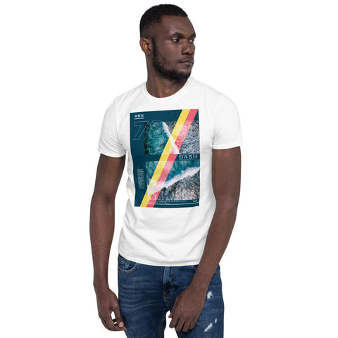 Dash London Men's Tokyo Premium Short-Sleeve T-Shirt - Dash London