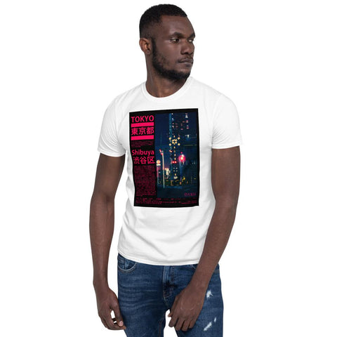 Dash London Men's Tokyo Premium Short-Sleeve T-Shirt - Dash London