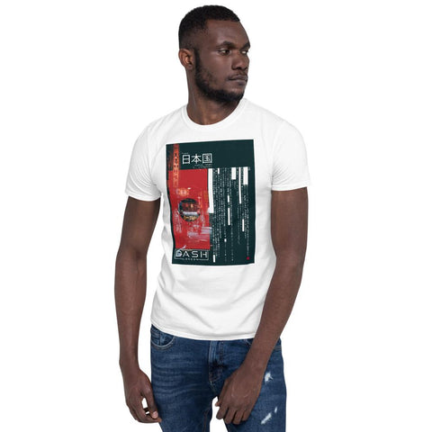 Dash London Men's Tokyo Premium Short-Sleeve T-Shirt - Dash London