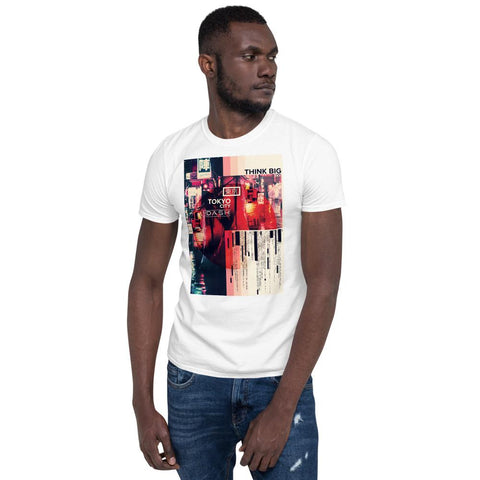 Dash London Men's Tokyo Premium Short-Sleeve T-Shirt - Dash London