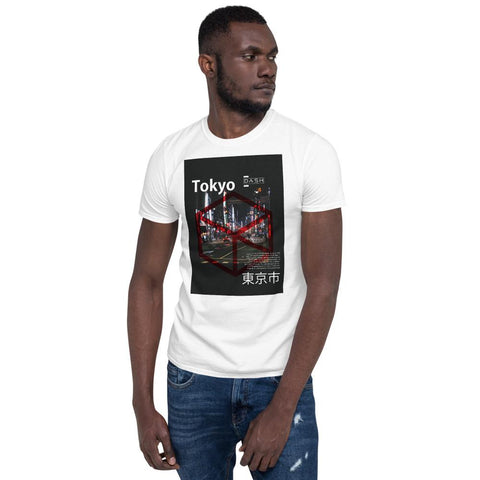 Dash London Men's Tokyo Premium Short-Sleeve T-Shirt - Dash London