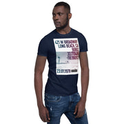 Dash London Men's World City Premium Short-Sleeve T-Shirt - Dash London