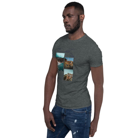 Dash London Men's World City Premium Short-Sleeve T-Shirt - Dash London