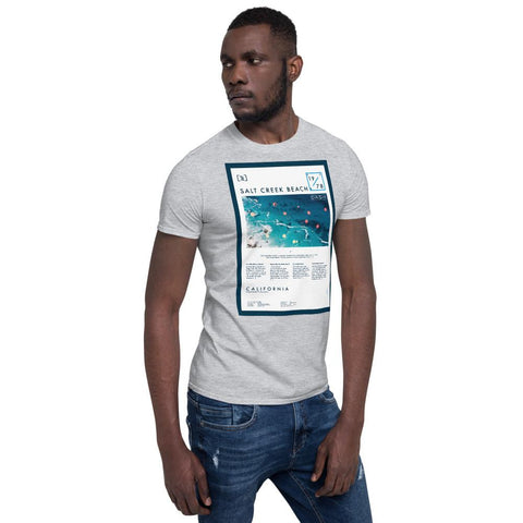 Dash London Men's World City Premium Short-Sleeve T-Shirt - Dash London