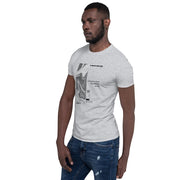 Dash London Men's World City Premium Short-Sleeve T-Shirt - Dash London