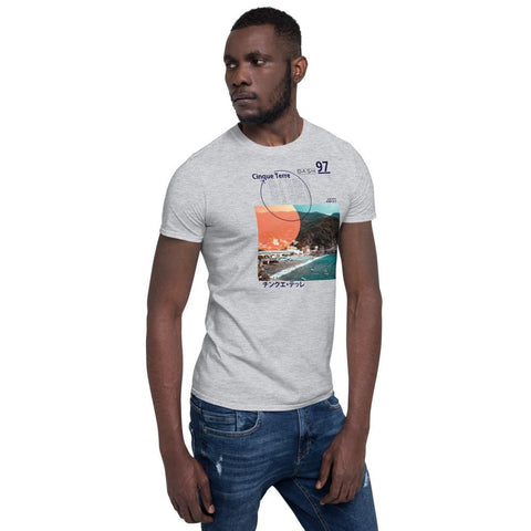 Dash London Men's World City Premium Short-Sleeve T-Shirt - Dash London