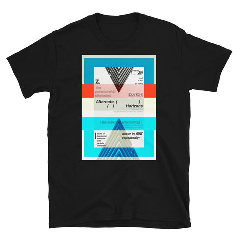 Dash London Men's World City Premium Short-Sleeve T-Shirt - Dash London