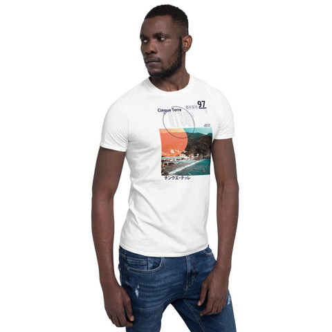 Dash London Men's World City Premium Short-Sleeve T-Shirt - Dash London