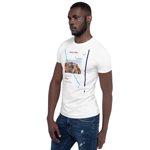 Dash London Men's World City Premium Short-Sleeve T-Shirt - Dash London