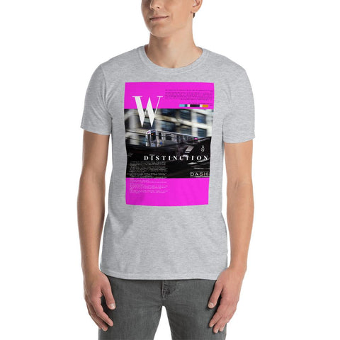 Dash London Men's World City Premium Short-Sleeve T-Shirt - Dash London