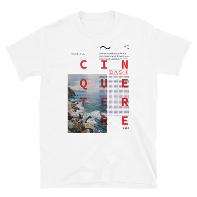 Dash London Men's World City Premium Short-Sleeve T-Shirt - Dash London