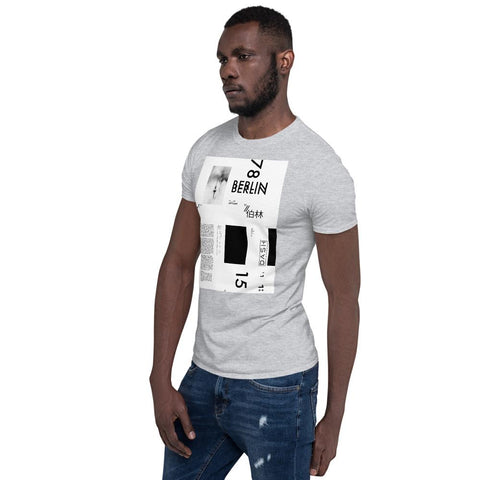 Dash London Men's World City Premium Short-Sleeve T-Shirt - Dash London