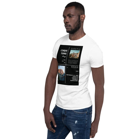 Dash London Men's World City Premium Short-Sleeve T-Shirt - Dash London