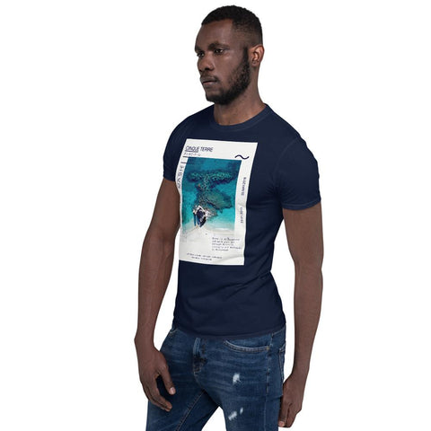 Dash London Men's World City Premium Short-Sleeve T-Shirt - Dash London