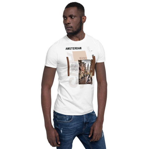 Dash London Men's World City Premium Short-Sleeve T-Shirt - Dash London