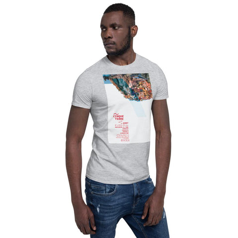 Dash London Men's World City Premium Short-Sleeve T-Shirt - Dash London