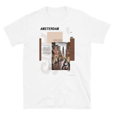 Dash London Men's World City Premium Short-Sleeve T-Shirt - Dash London