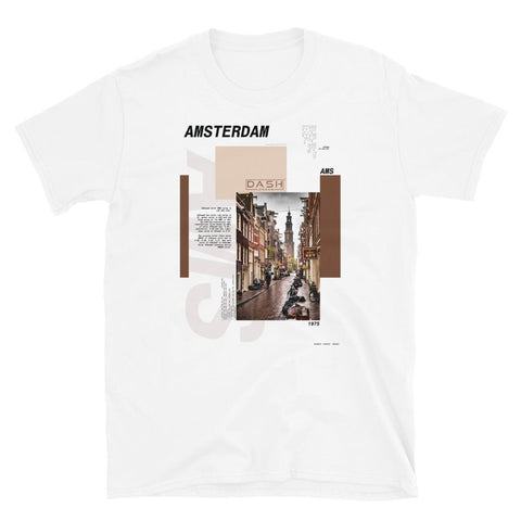 Dash London Men's World City Premium Short-Sleeve T-Shirt - Dash London