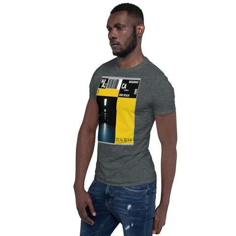 Dash London Men's World City Premium Short-Sleeve T-Shirt - Dash London