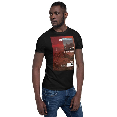 Dash London Men's World City Premium Short-Sleeve T-Shirt - Dash London