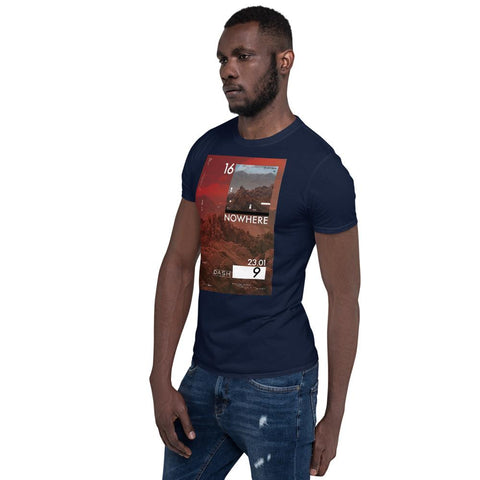 Dash London Men's World City Premium Short-Sleeve T-Shirt - Dash London