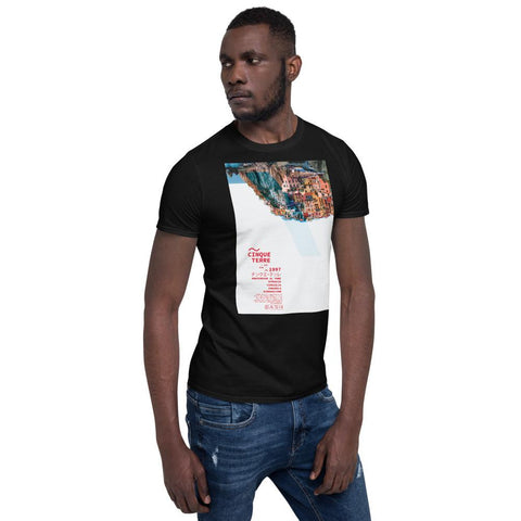 Dash London Men's World City Premium Short-Sleeve T-Shirt - Dash London