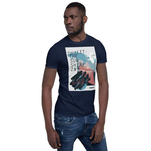 Dash London Men's World City Premium Short-Sleeve T-Shirt - Dash London