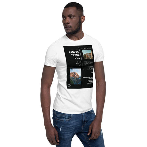Dash London Men's World City Premium Short-Sleeve T-Shirt - Dash London