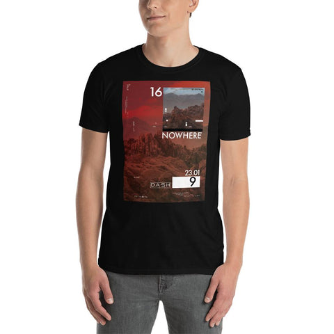 Dash London Men's World City Premium Short-Sleeve T-Shirt - Dash London