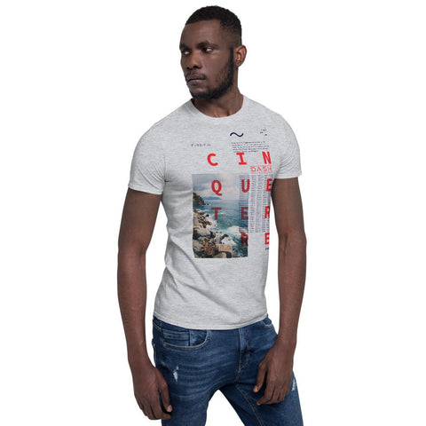 Dash London Men's World City Premium Short-Sleeve T-Shirt - Dash London