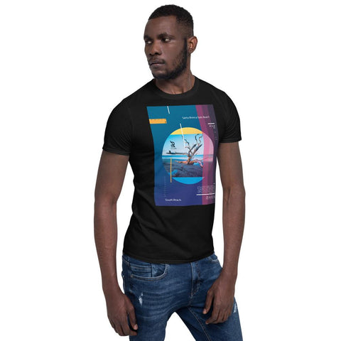 Dash London Men's World City Premium Short-Sleeve T-Shirt - Dash London