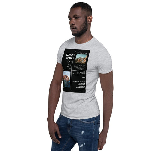 Dash London Men's World City Premium Short-Sleeve T-Shirt - Dash London