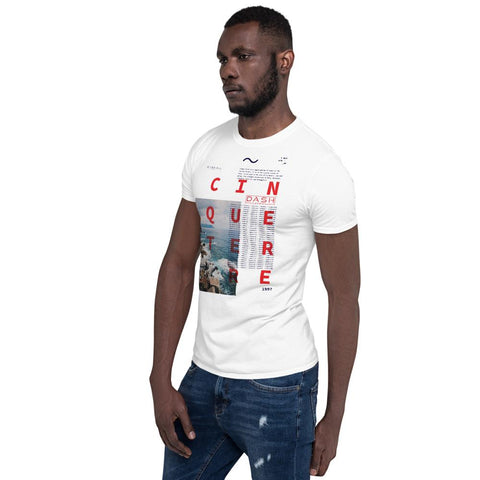 Dash London Men's World City Premium Short-Sleeve T-Shirt - Dash London