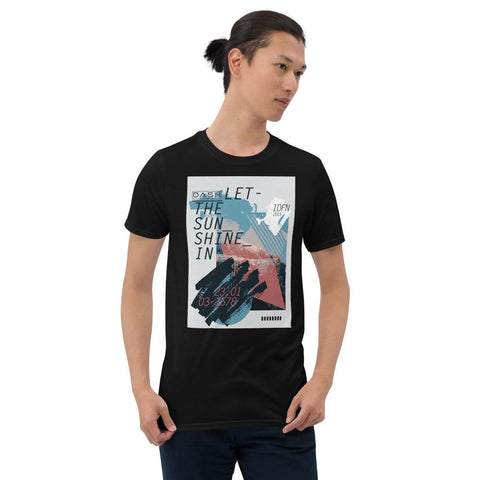 Dash London Men's World City Premium Short-Sleeve T-Shirt - Dash London