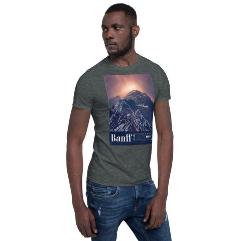 Dash London Men's World City Premium Short-Sleeve T-Shirt - Dash London