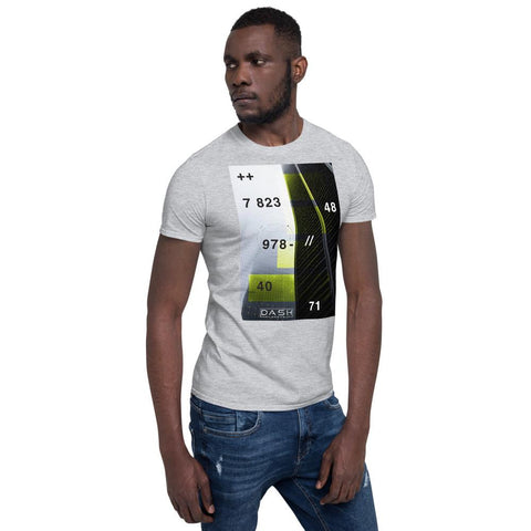 Dash London Men's World City Premium Short-Sleeve T-Shirt - Dash London