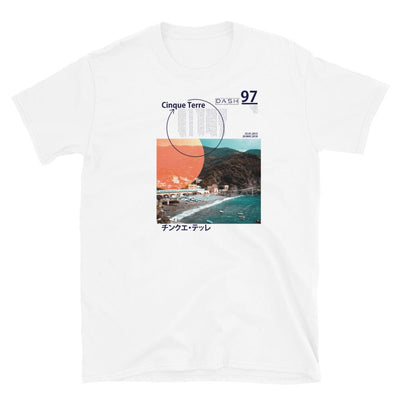 Dash London Men's World City Premium Short-Sleeve T-Shirt - Dash London