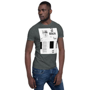 Dash London Men's World City Premium Short-Sleeve T-Shirt - Dash London