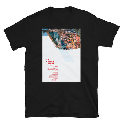 Dash London Men's World City Premium Short-Sleeve T-Shirt - Dash London