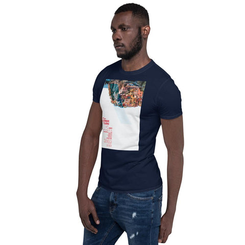 Dash London Men's World City Premium Short-Sleeve T-Shirt - Dash London