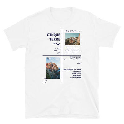 Dash London Men's World City Premium Short-Sleeve T-Shirt - Dash London