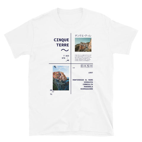 Dash London Men's World City Premium Short-Sleeve T-Shirt - Dash London