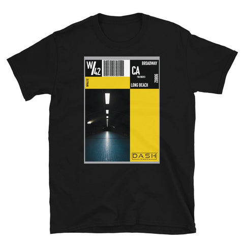 Dash London Men's World City Premium Short-Sleeve T-Shirt - Dash London