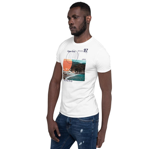 Dash London Men's World City Premium Short-Sleeve T-Shirt - Dash London